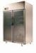 2 Door Freezer Upright Display Refrigerator 1000L , -2~+10