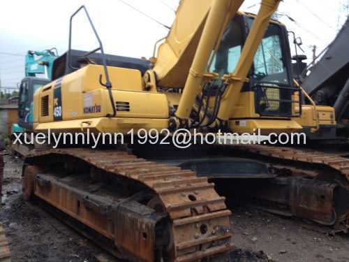 Used Komatsu excavator for sale