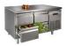 Stainless Steel Table Top Freezer , Four Drawer Commercial Undercounter Refrigerator