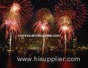 Celebration outdoor Commercial Fireworks for corporate events , Chry effect