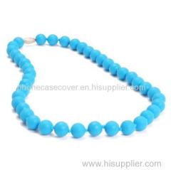 custom eco-friendly and Fashion lady silicone necklace