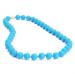 custom eco-friendly and Fashion lady silicone necklace