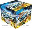 Professional Consumer Cake Wedding Display Fireworks 49 shots with Paper Tube