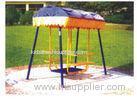 Residential Playground Simple Swing Sets Equipment