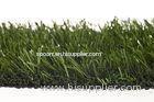 Yellow Green Curly Home Synthetic Turf Grass Poly Ethylene Polypropylene