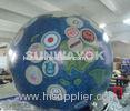 Professional Large Inflatable Advertising Ball With 3m Dia UV Resistance PVC