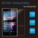 transparent Nokia Cell phone glass privacy film Tempered Glass Screen Guard