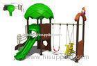Toddlers Outdoor Large Playground Double Swing Sets Kits for Amusement Park