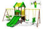Childrens Commercial Big Playground Swing Sets Kit with Canopy