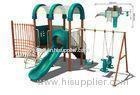 Kids Metal Playground Canopy Swing Sets Kit For School