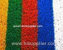 Colorful Sport Tennis Court Synthetic Grass TenCate Thiolon Fibrillated Polypropylene Grass