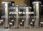 30" Stainless Steel Cartridge Filter Housing For Water Treatment , Swing Bolt