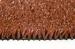 Commercial Red Polypropylene Artificial Grasses For Landscaping 6600Dtex