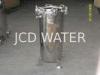 Commercial Bag Filter Housing Stainless Steel , Liquid Bag Filter Housings