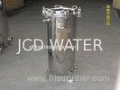 Commercial Bag Filter Housing Stainless Steel , Liquid Bag Filter Housings