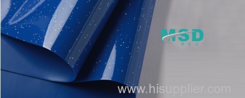 PVC film for ceiling