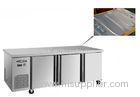 Static Cooling Commercial Undercounter Refrigerator , 440L Under Counter Fridge