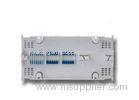 0.01dbm 60mm fiber optic patch panel / ftth fiber splice tray