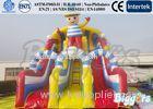 Double Lane Kids Inflatable Slides For Children Funny Inflatable Slide Inflatable