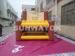 Double Stitching PVC Tarpaulin 0.6mm Inflatable Sports Games For Parks