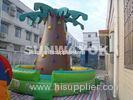 Outdoor Inflatable Rock Climbing Wall For Inflatable Kids / Adult Games