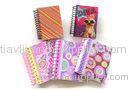 Hardcover Colorful Spiral Bound Notebook