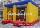 Customized Colorful Commercial Inflatable Bouncers / Jumper For Parties Or Events