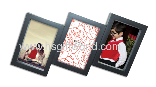 3 opening plastic injection photo frame 340008