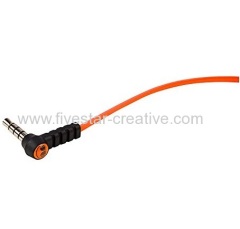 Monster iSport Strive In-Ear Headphones Orange with ControlTalk MIC Remote