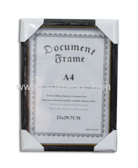 A4 Plastic injection document frame No.34P0002