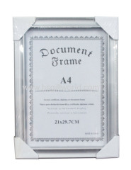 A4 Plastic injection document frame No.34P0003