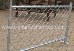 1.2M High Visibility Orange Construction Site Temporary Fencing Panels For New Zealand