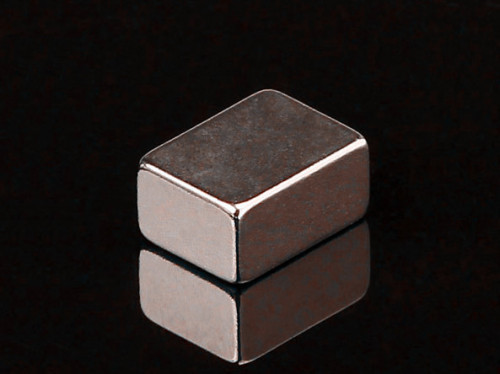 Powerful NdFeB Rare Earth Block Magnet With Nickel Coating