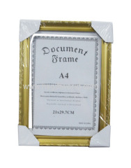 A4 Plastic injection document frame No.34P0004