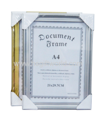 A4 Plastic injection document frame No.34P0005