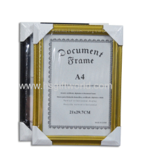 A4 Plastic injection document frame No.34P0006