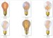 china bulbs light Edison lighting fixture bulbs A19 A60 fliament lamp product base E27 base bulb