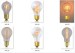 china bulbs light Edison lighting fixture bulbs A19 A60 fliament lamp product base E27 base bulb