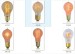 china bulbs light Edison lighting fixture bulbs A19 A60 fliament lamp product base E27 base bulb