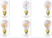 china bulbs light Edison lighting fixture bulbs A19 A60 fliament lamp product base E27 base bulb