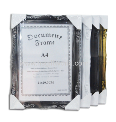 A4 Plastic injection document frame No.34P0007