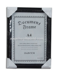 A4 Plastic injection document frame No.34P0008