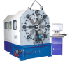 CNC universal spring machine for wire diameter range 2-5mm