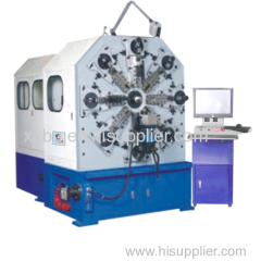 CNC universal spring machine for wire diameter range 2-5mm