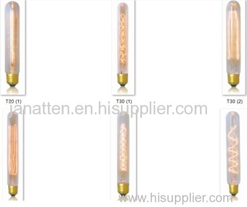 tube lights Edison Lightings luxury quality lamp product factory T30 lamp tube lighting