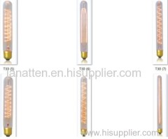 tube lights Edison Lightings luxury quality lamp product factory T30 lamp tube lighting