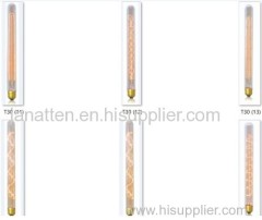 tube lights Edison Lightings luxury quality lamp product factory T30 lamp tube lighting