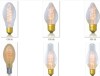 Candle holder C55 lighting table lamp bulb light 110-130V incandescent light bulb 28 Anchors vingate bulb in the bar