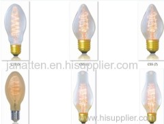 Candle holder C55 lighting table lamp bulb light 110-130V incandescent light bulb 28 Anchors vingate bulb in the bar