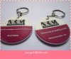 promotional gift soft PVC key holder